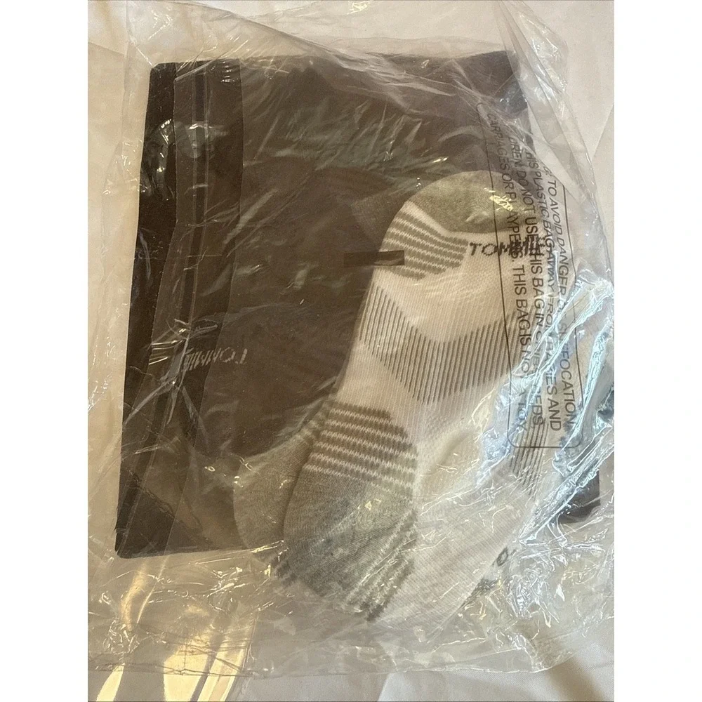 Tommie Copper 4 Pack Cozy Fit Compression Ankle‎ Socks Women's Blue Medium 7-9.5